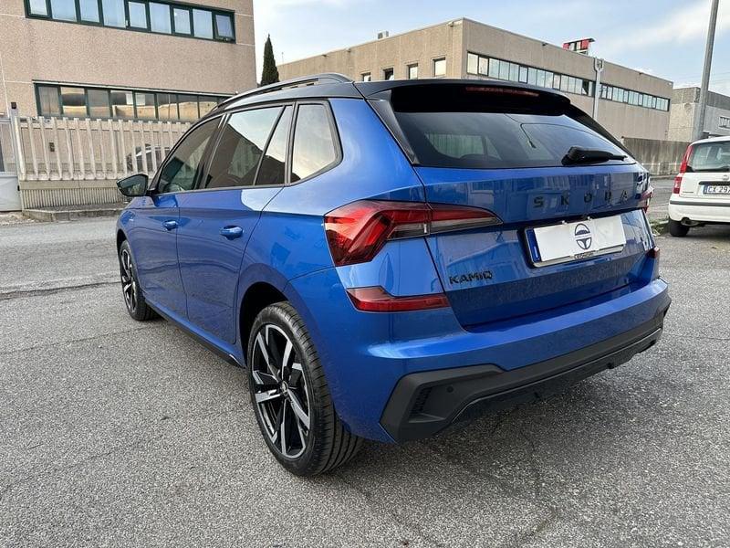 Škoda Kamiq 1.5 TSI 150cv DSG Monte Carlo