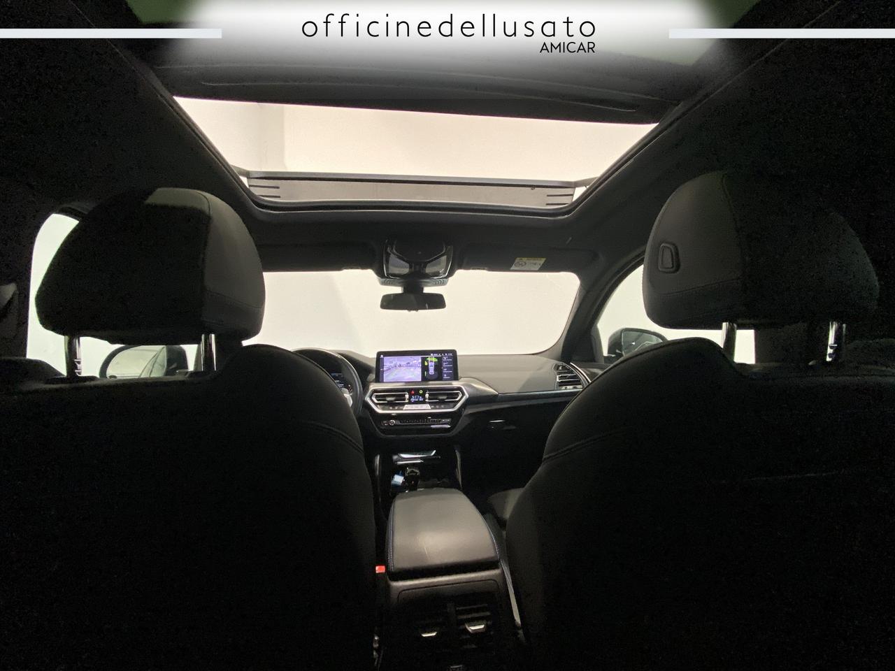 BMW X4 20d mild hybrid 48v xdrive msport steptronic