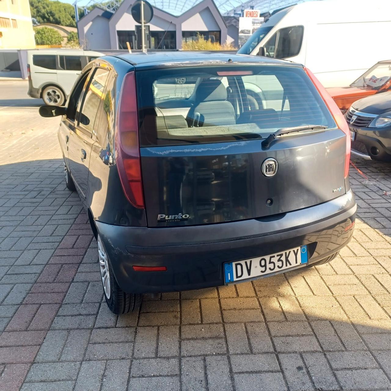 151858KM PUNTO 1.3 MJTD ECONOMICA E INDISTRUTTIBILE
