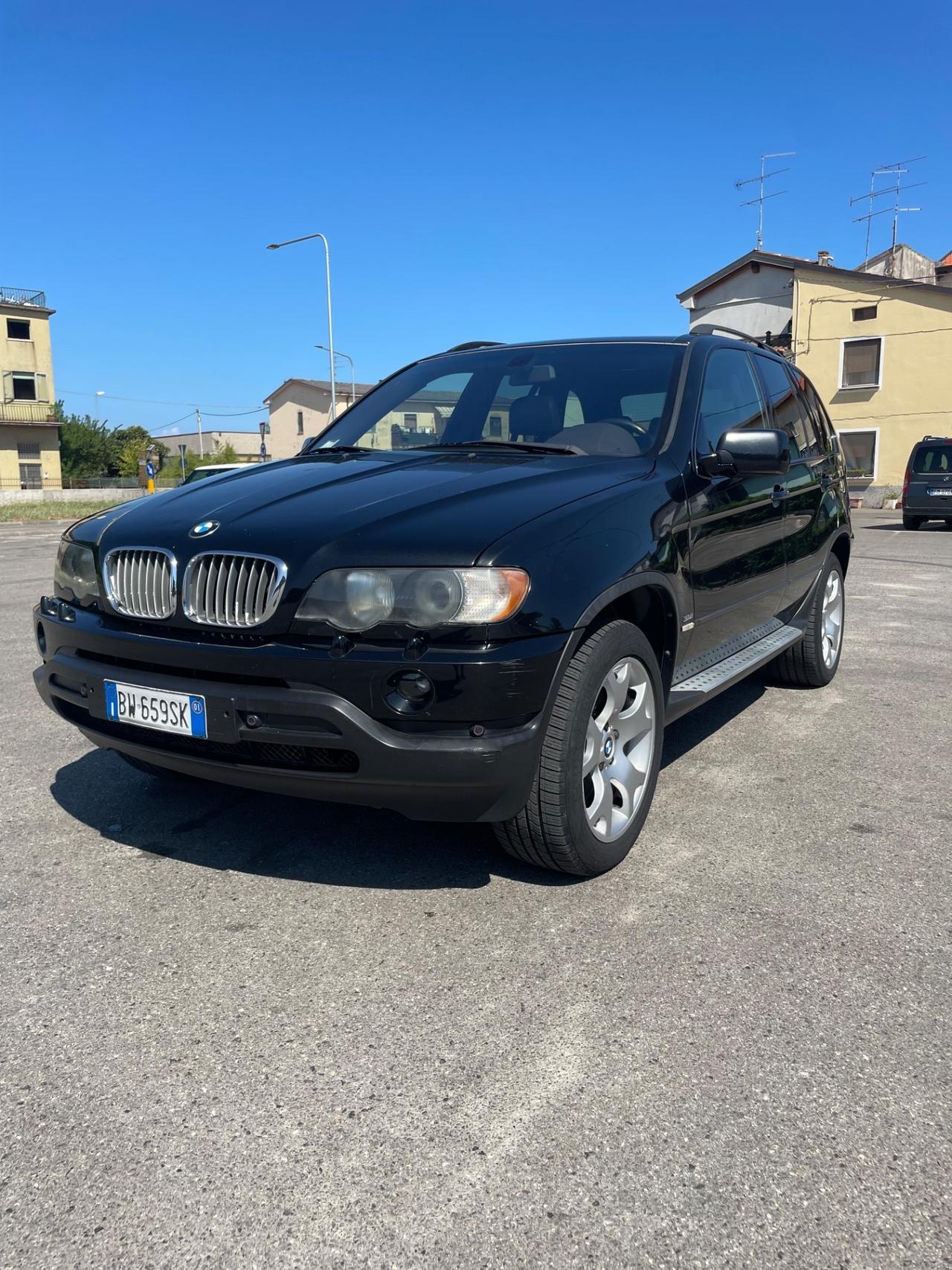 Bmw X5 3.0i cat ASI