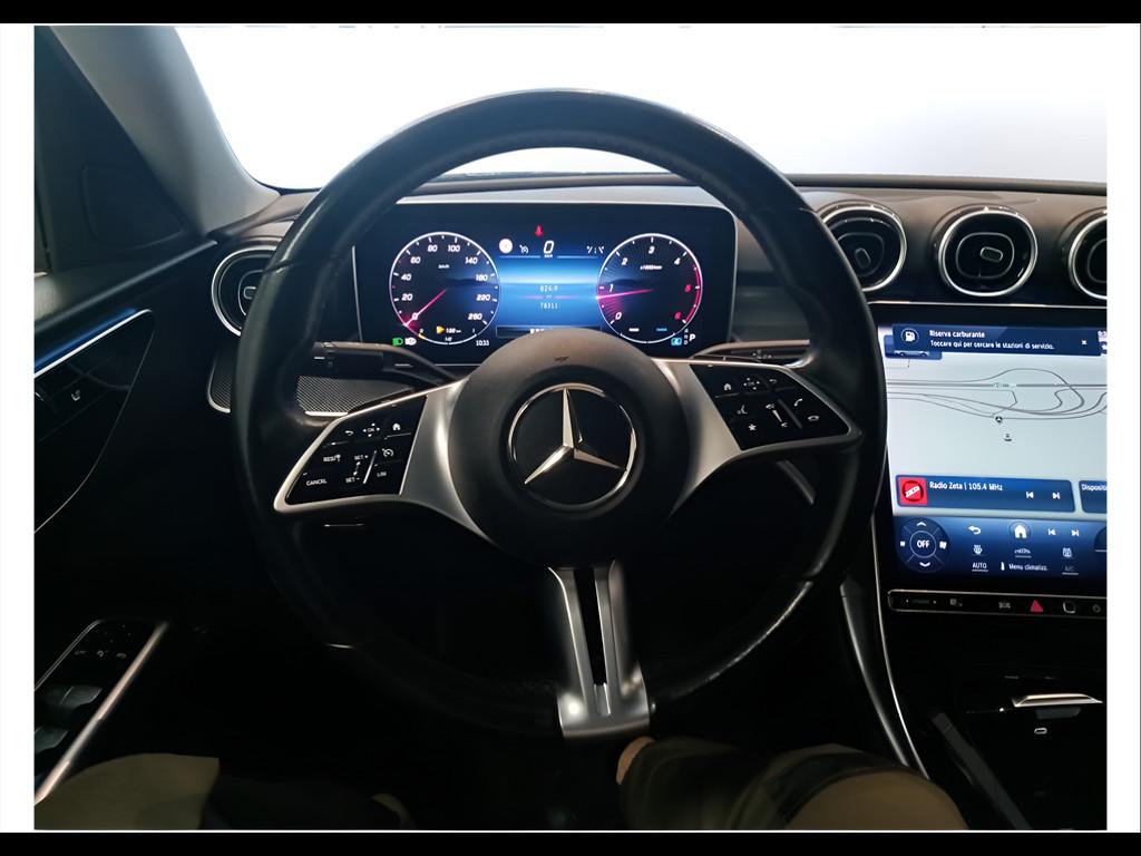 Mercedes-Benz Classe C-W206 Berlina 2021 - C 200 d mhev Sport auto