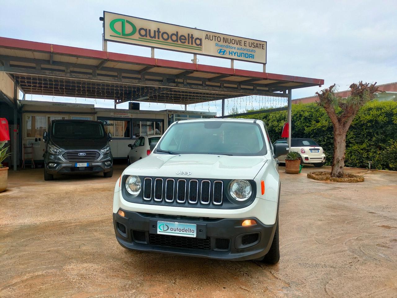 Jeep Renegade 2.0 Mjt 4WD Sport