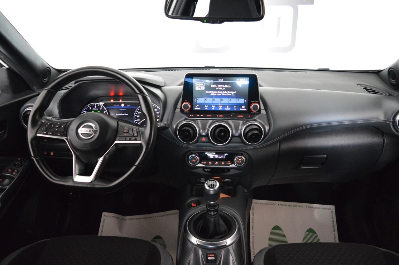 Nissan Juke 1.0 DIG-T 114 CV N-Connecta