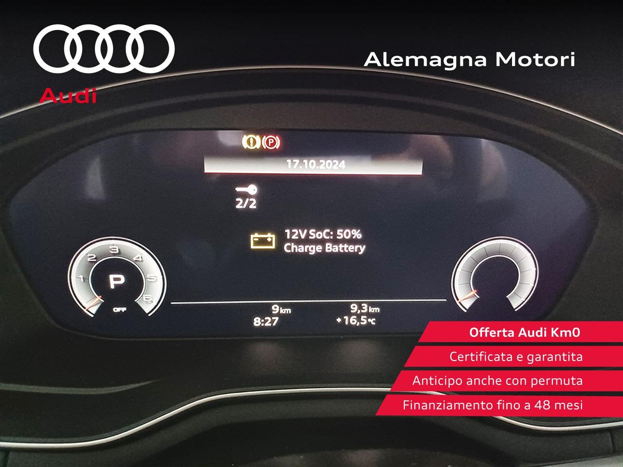 Audi A4 avant 35 2.0 tdi mhev s line edition 163cv s-tronic