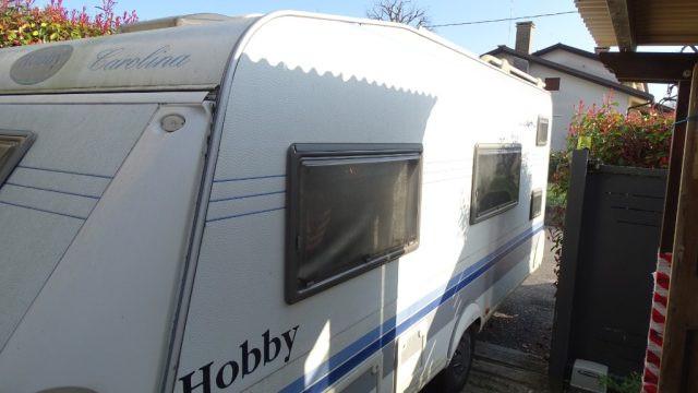 HOBBY De Luxe Easy 710 camperizzata, 6 posti, Full Opt.