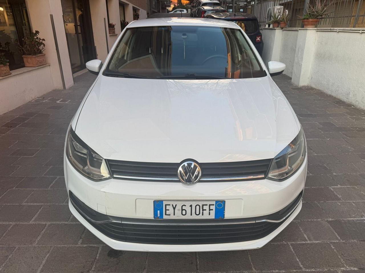 VOLKSWAGEN Polo 1.4 Tdi 90CV 5P Comf. Bluemotion