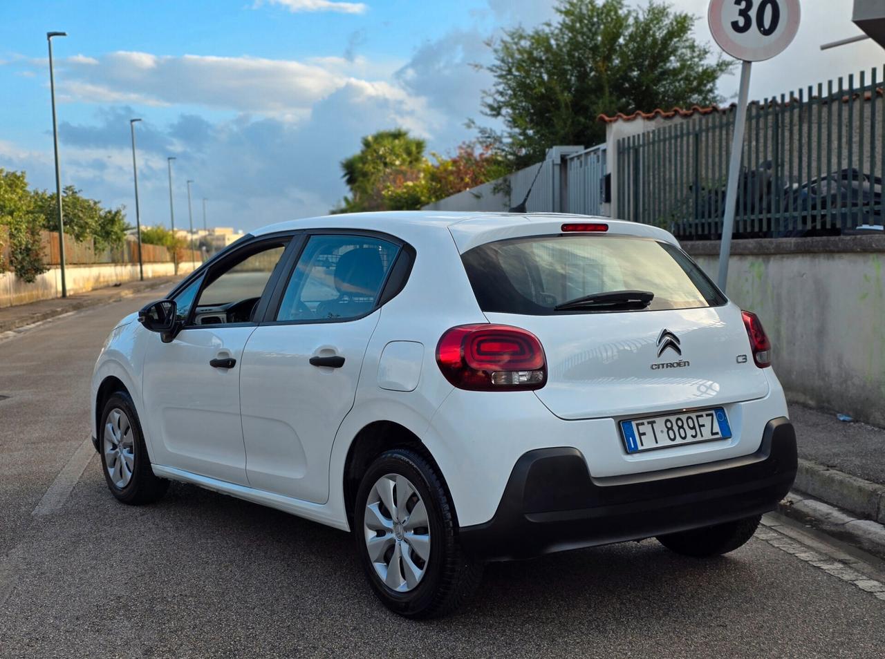 CITROEN C3 VAN 1.5 BLUEHDI 2019 NUOVISSIMA