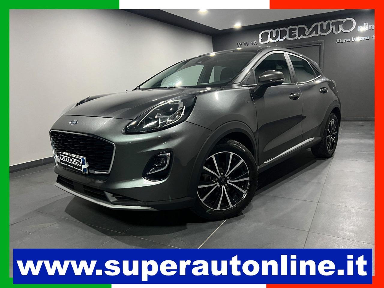 Ford Puma 1.0 EcoBoost Hybrid 125 CV S&S Titanium