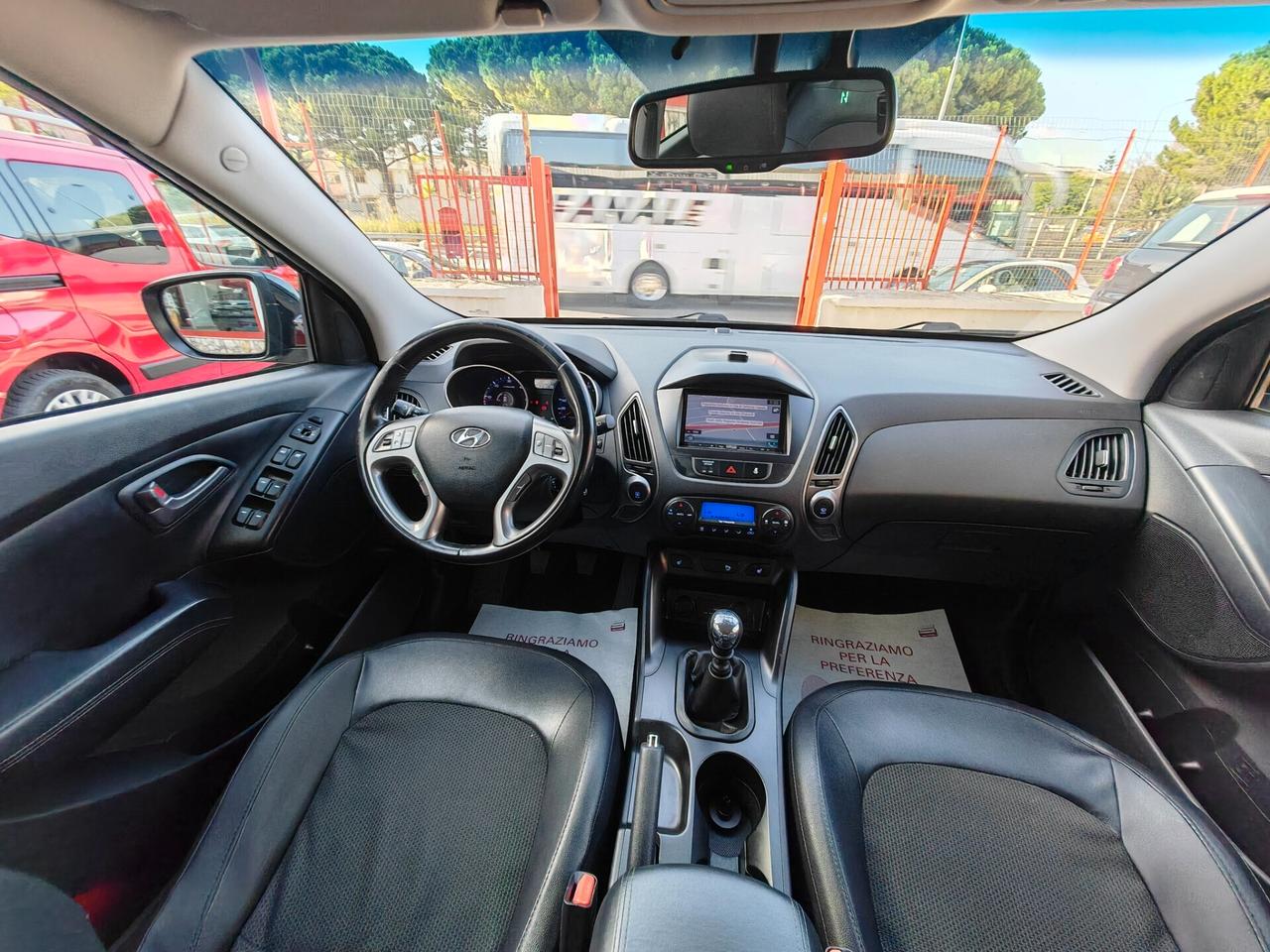 Hyundai iX35 1.7 diesel 03/2015 Cv115