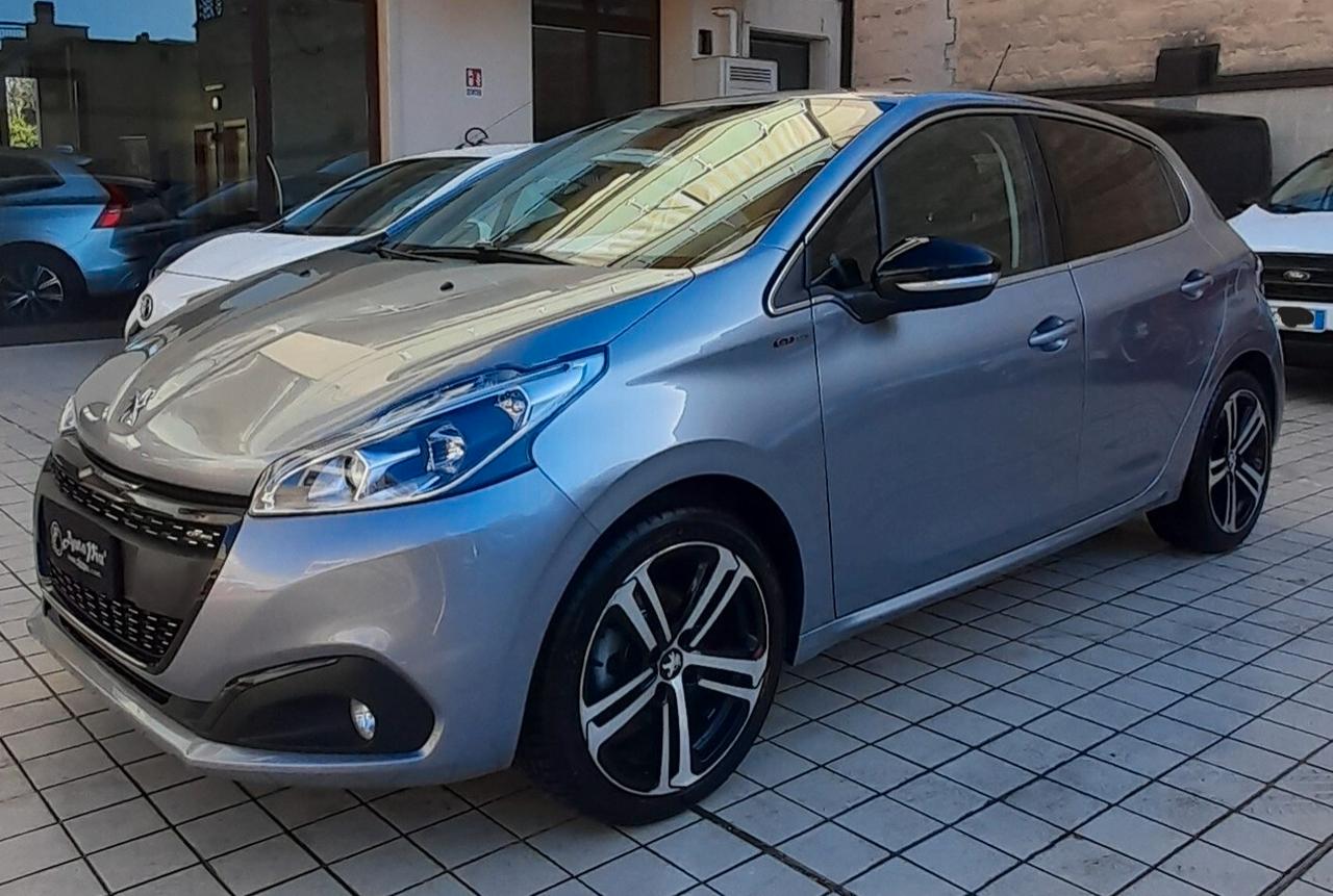 Peugeot 208 PureTech Turbo 110 EAT6 S&S 5 porte GT Line