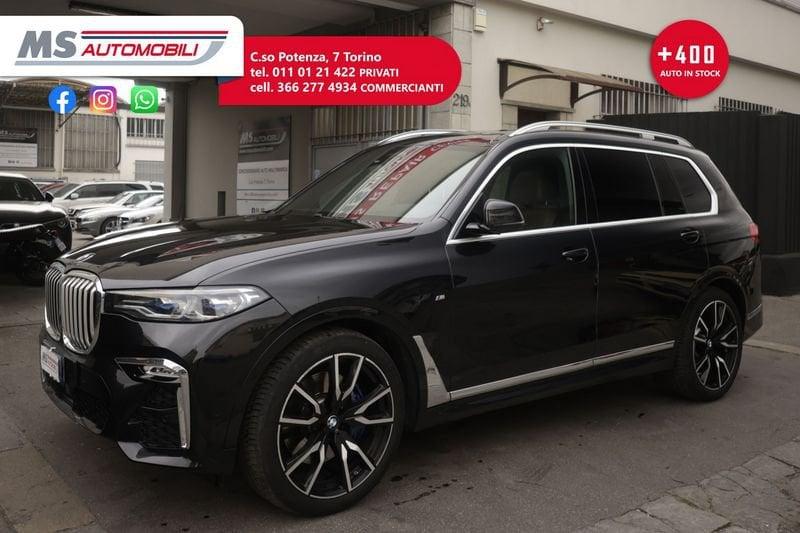 BMW X7 BMW X7 xDrive 40d 48V auto 7 Posti IVA ESPOSTA Unicoproprietario