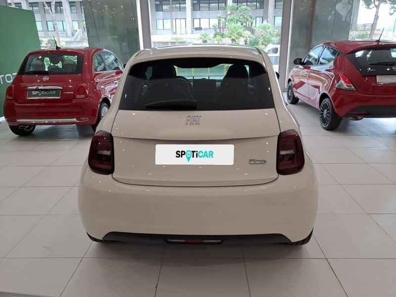 FIAT 500 Elettrica 118cv