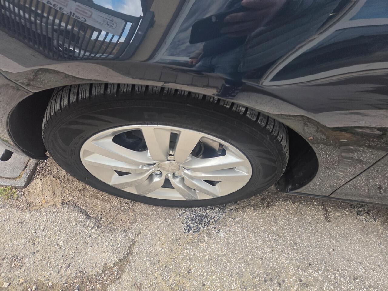 PEUGEOT 308 1.6 HDI 120 CV BERLINA KMCERTIF 2016