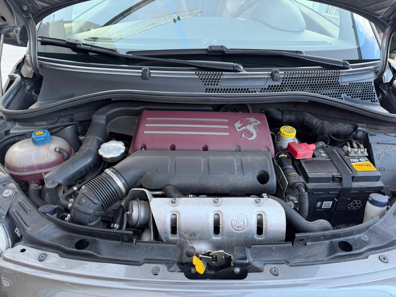 Fiat 500 ABARTH 1.4 BENZINA EURO5B 160CV 51.000KM