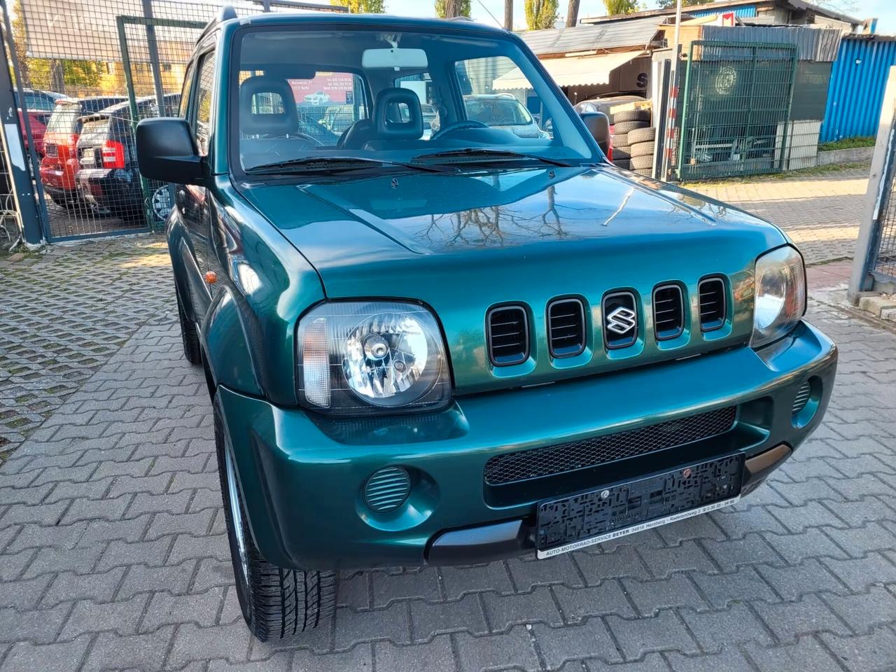 Suzuki Jimny 4X4*MOLTO BEN TENUTO
