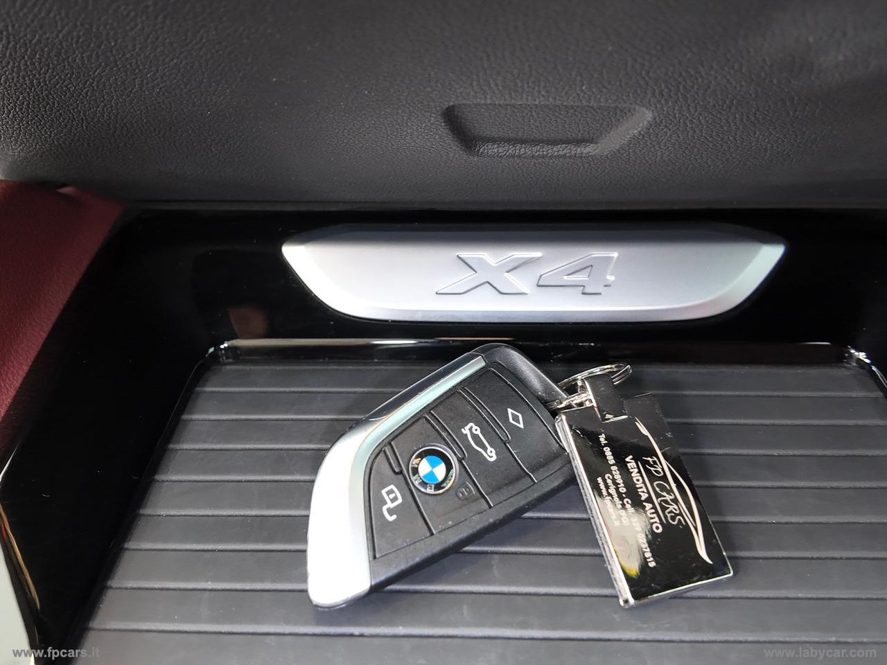BMW X4 xDrive20d 48V Msport