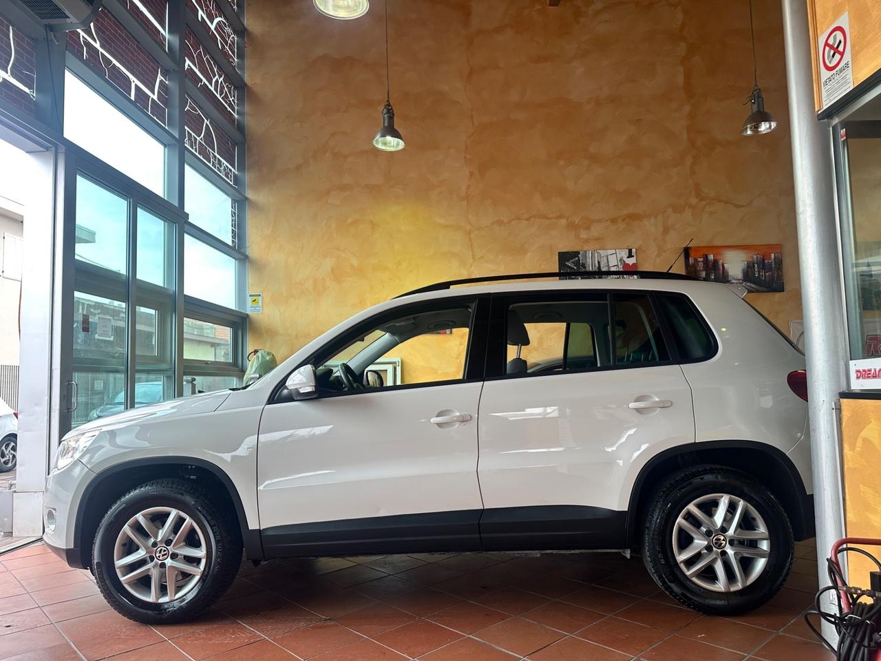 Volkswagen Tiguan 1.4 TSI 150cv motore revisionato