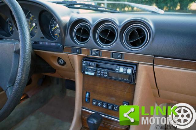 MERCEDES-BENZ SL 380 Roadster 3.8 V8 204CV AUTOMATIC - 1982