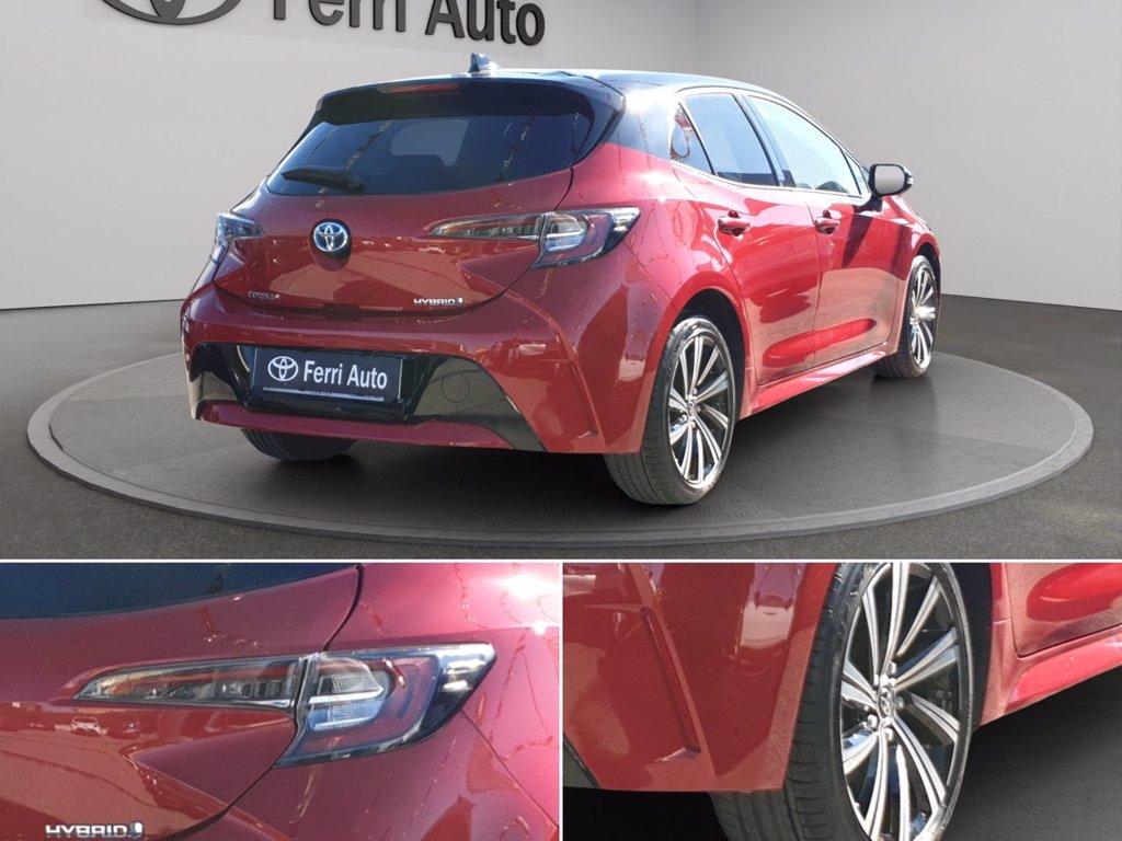 TOYOTA Corolla 1.8h style cvt del 2023