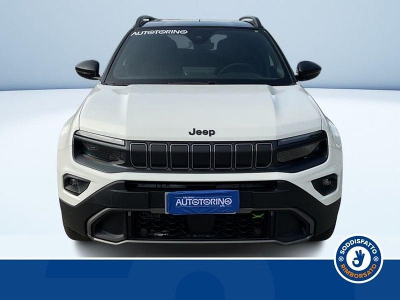 Jeep Avenger 1.2 MHEV 4XE Overland MY25