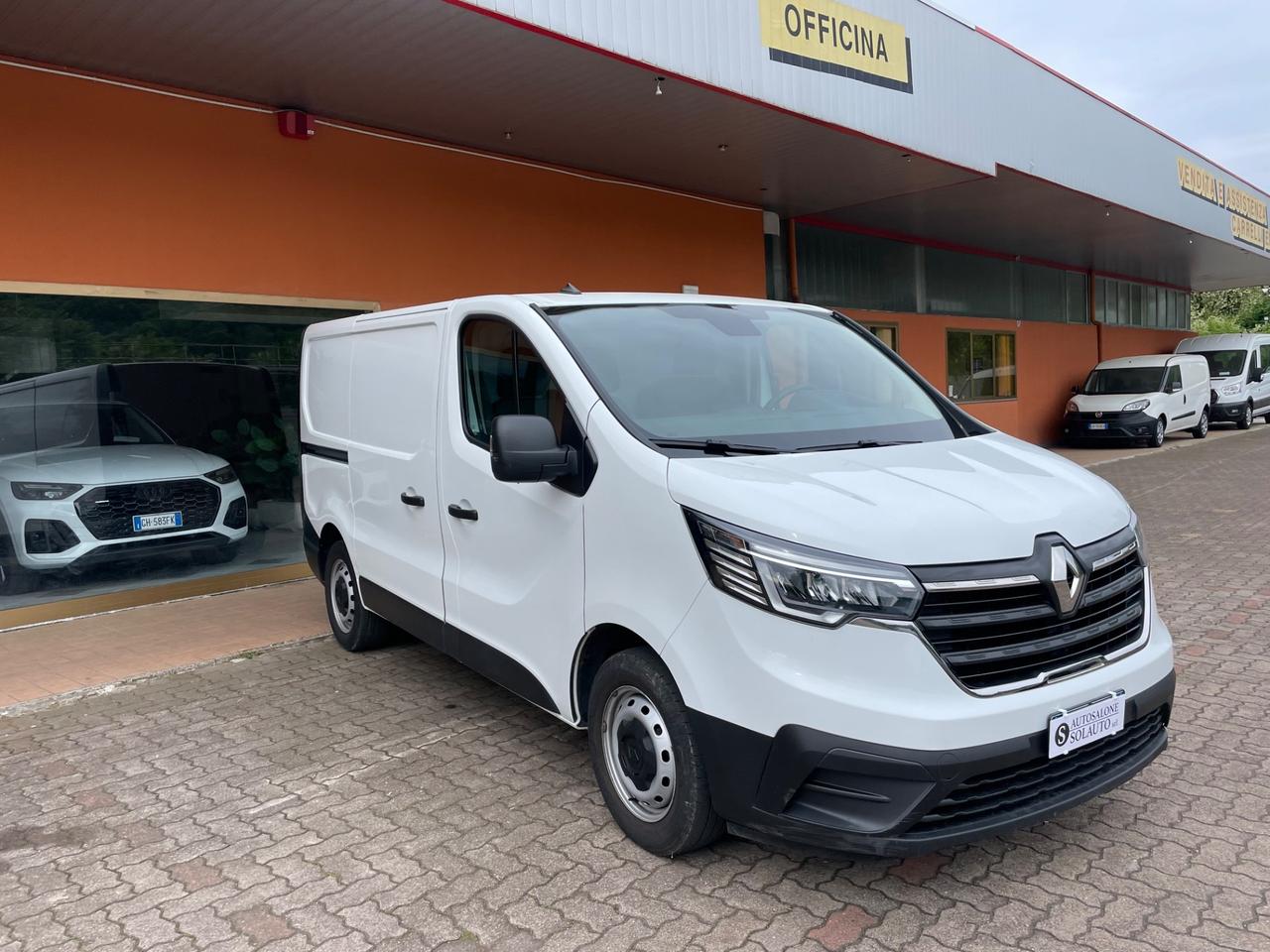 Renault Trafic T27 2.0 dCi 110CV PC-TN Furgone Start