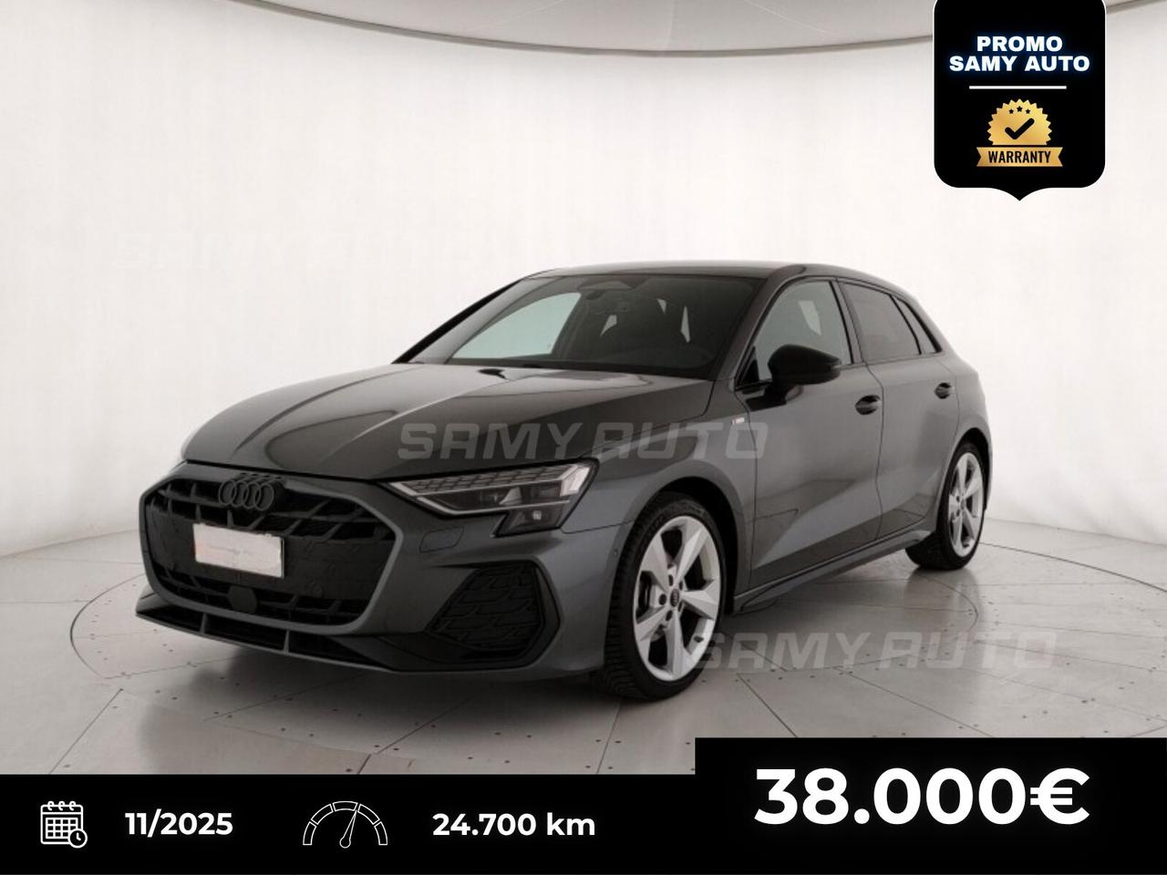 Audi A3 SPB TDI 110 kW S tronic line edition