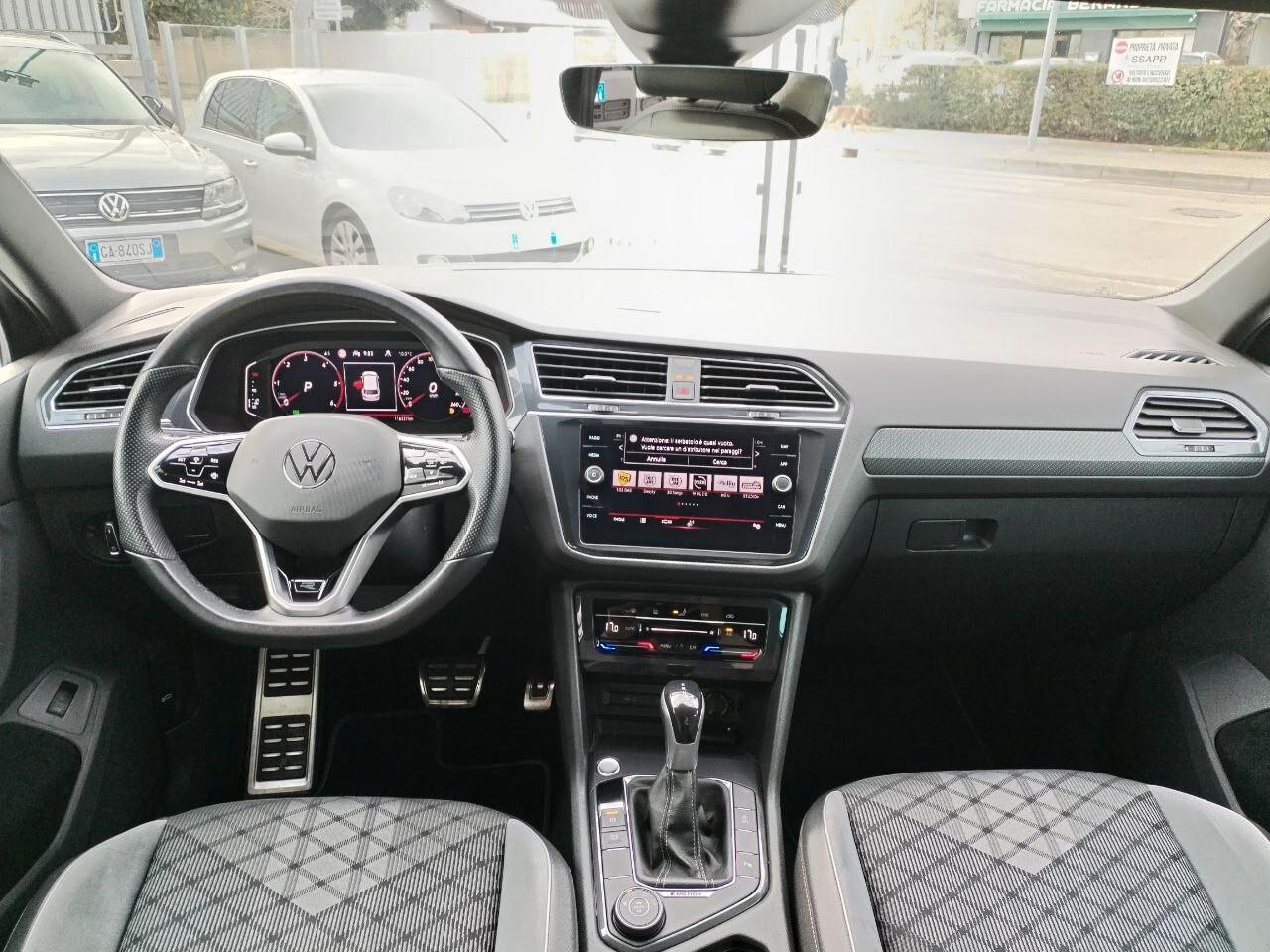 Volkswagen Tiguan 2.0 TDI 150 CV SCR DSG 4MOTION R-Line