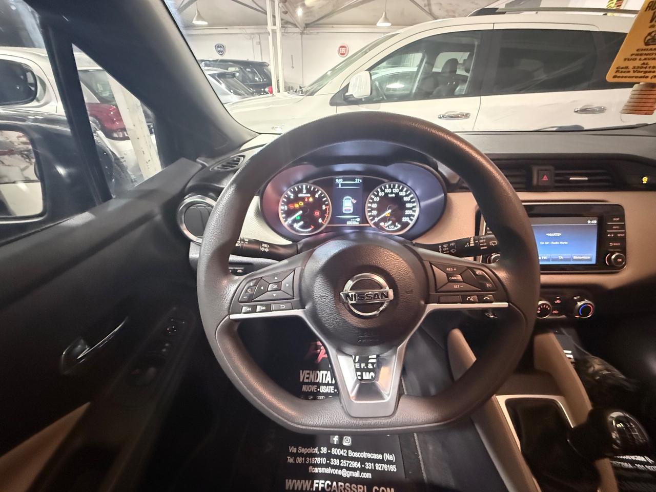 Nissan Micra dCi 90 5 porte N-Connecta
