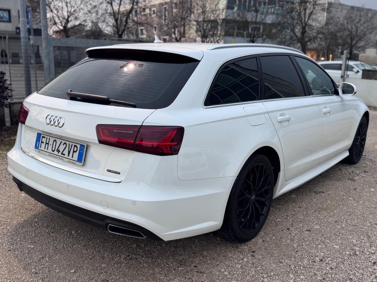 Audi A6 Avant 2.0 TDI 190cv Quattro s line 2017