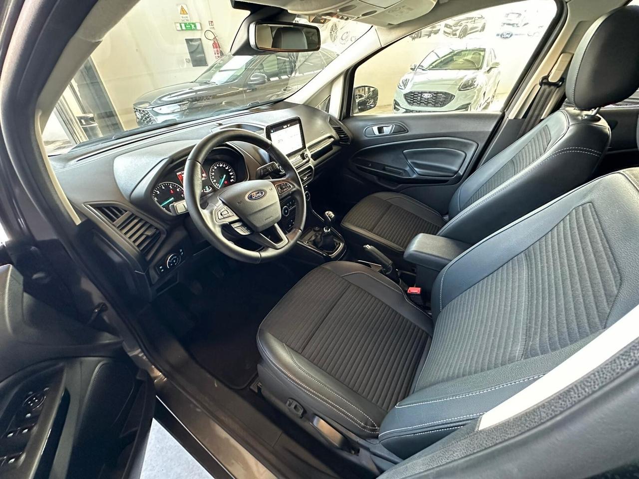 Ford EcoSport 1.0 125 CV Titanium UFFICIALE FORD