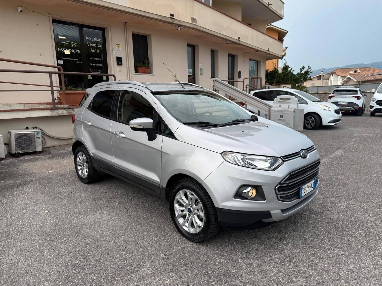 Ford EcoSport 1.5 TDCi 95 CV Titanium
