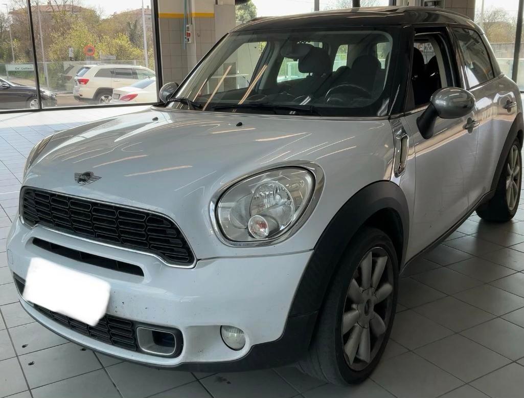 Mini Cooper SD Countryman 2.0 D 143cv Automatica