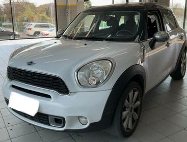 Mini Cooper SD Countryman 2.0 D 143cv Automatica