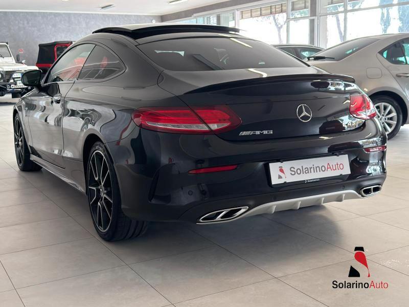 Mercedes C 43 AMG V6 4Matic 9G-Tronic Plus Coupe