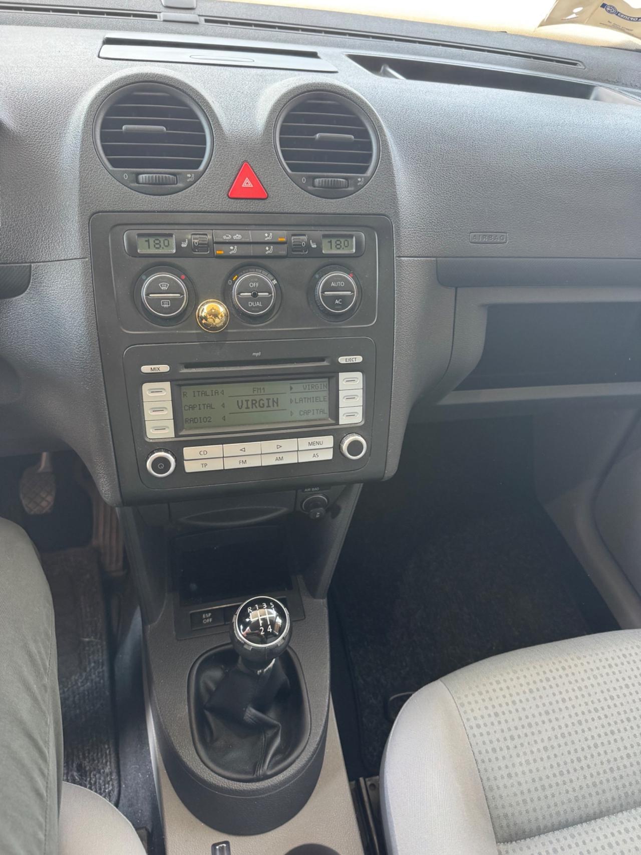 Volkswagen Caddy 2.0 Ecofuel 4p. Life Style