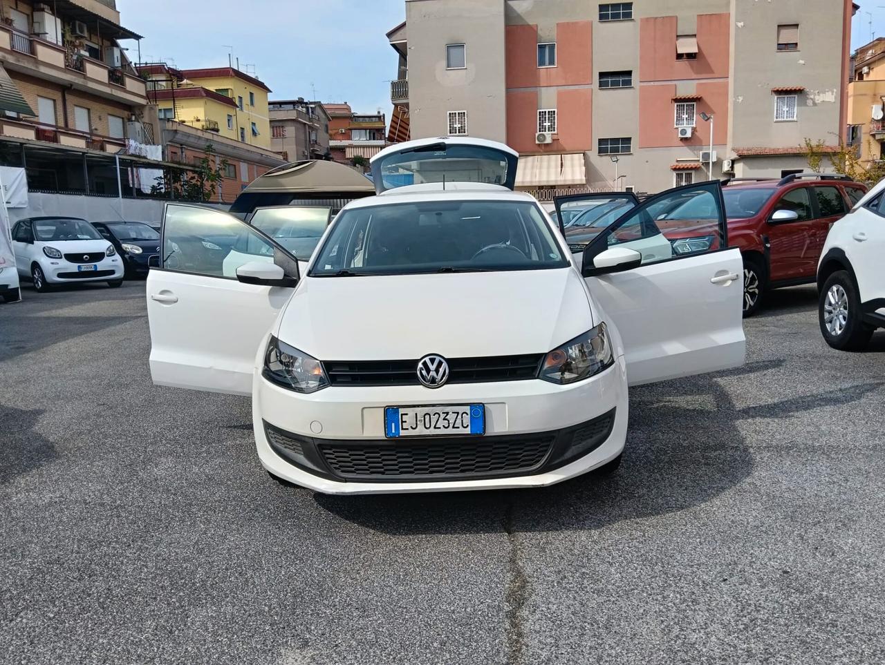 Volkswagen Polo 1.2 5 porte Trendline