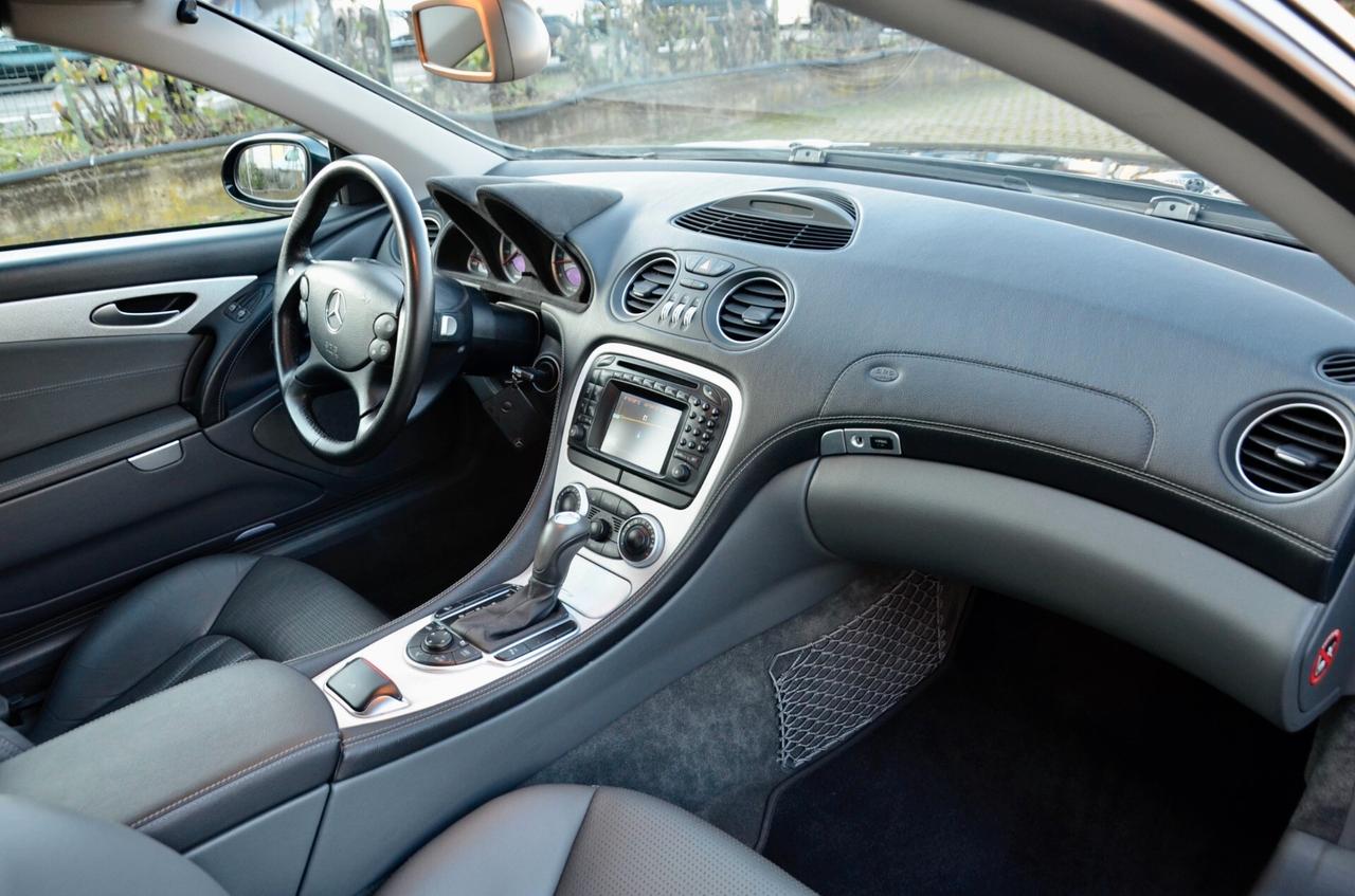 MERCEDES-BENZ SL 55 AMG 500cv, ISCRITTA ASI, PERFETTA, UFF ITALIANA, SERVICE MERCEDES, PERMUTE