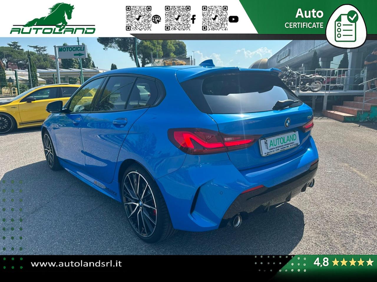 BMW 118 d Msport auto