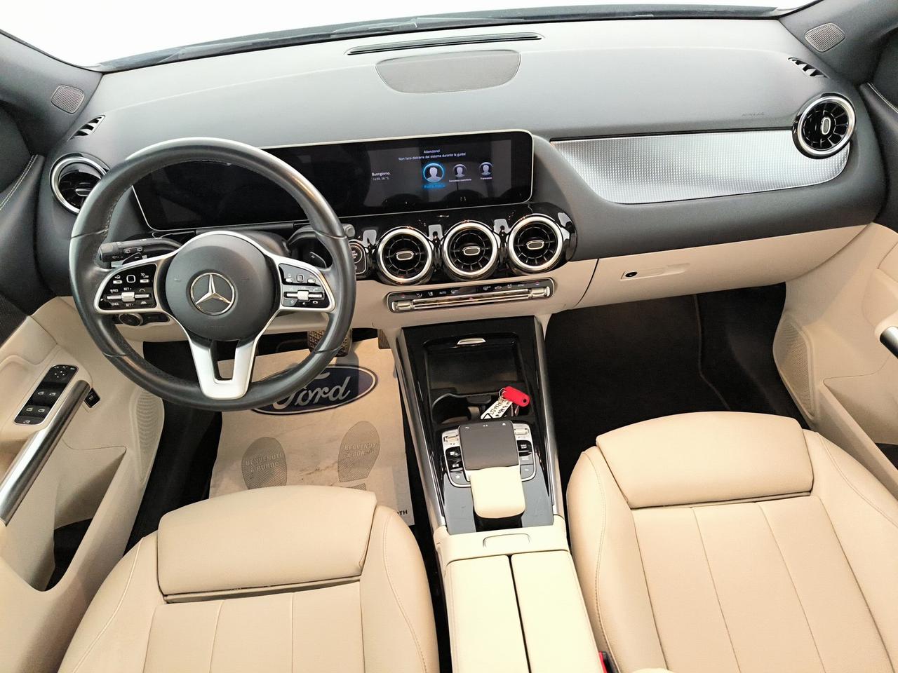 Mercedes Classe B 180 d premium auto
