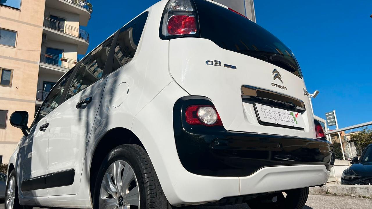 Citroen C3 Picasso BlueHDi 100 Exclusive
