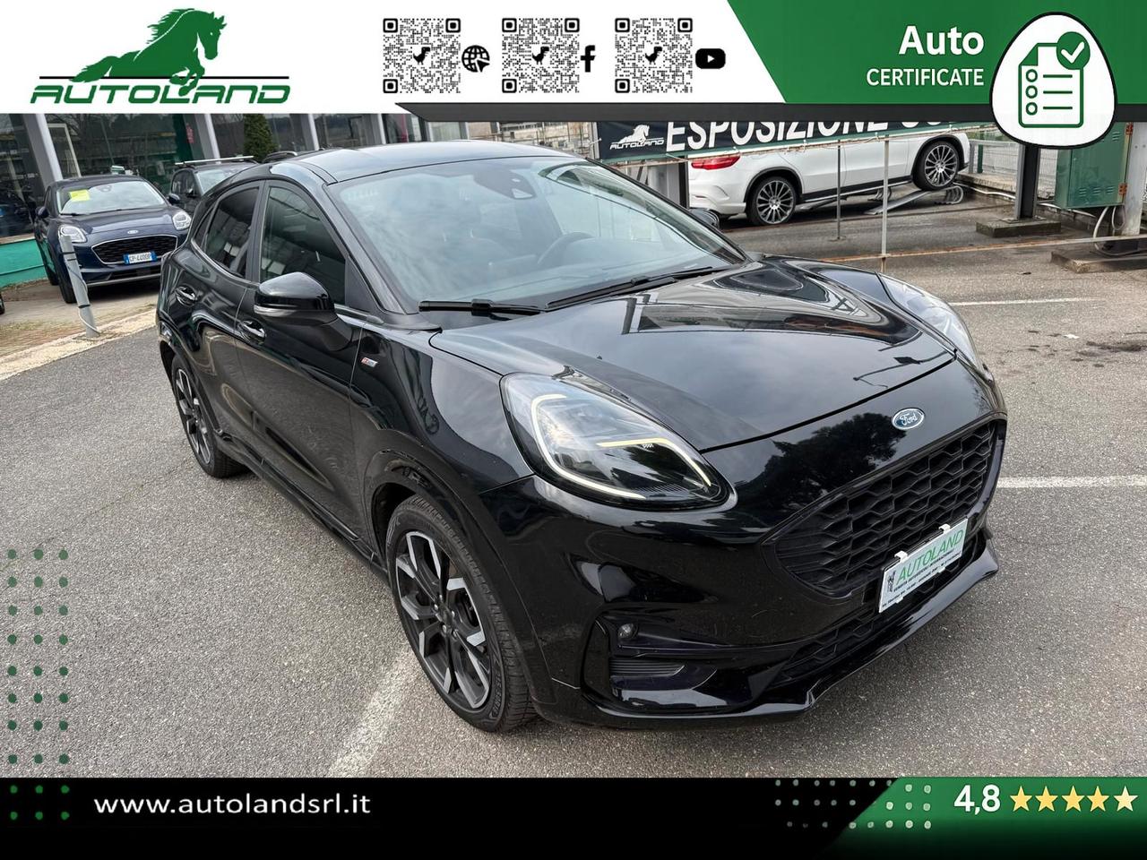 Ford Puma 1.0 ecoboost h ST-Line X s&s 155cv