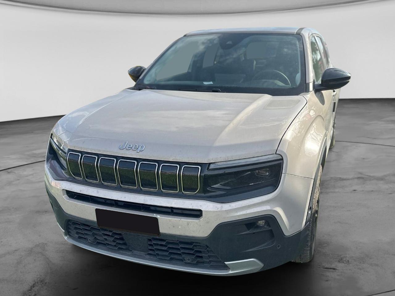 JEEP Avenger - Avenger 1.2 turbo Summit fwd 100cv