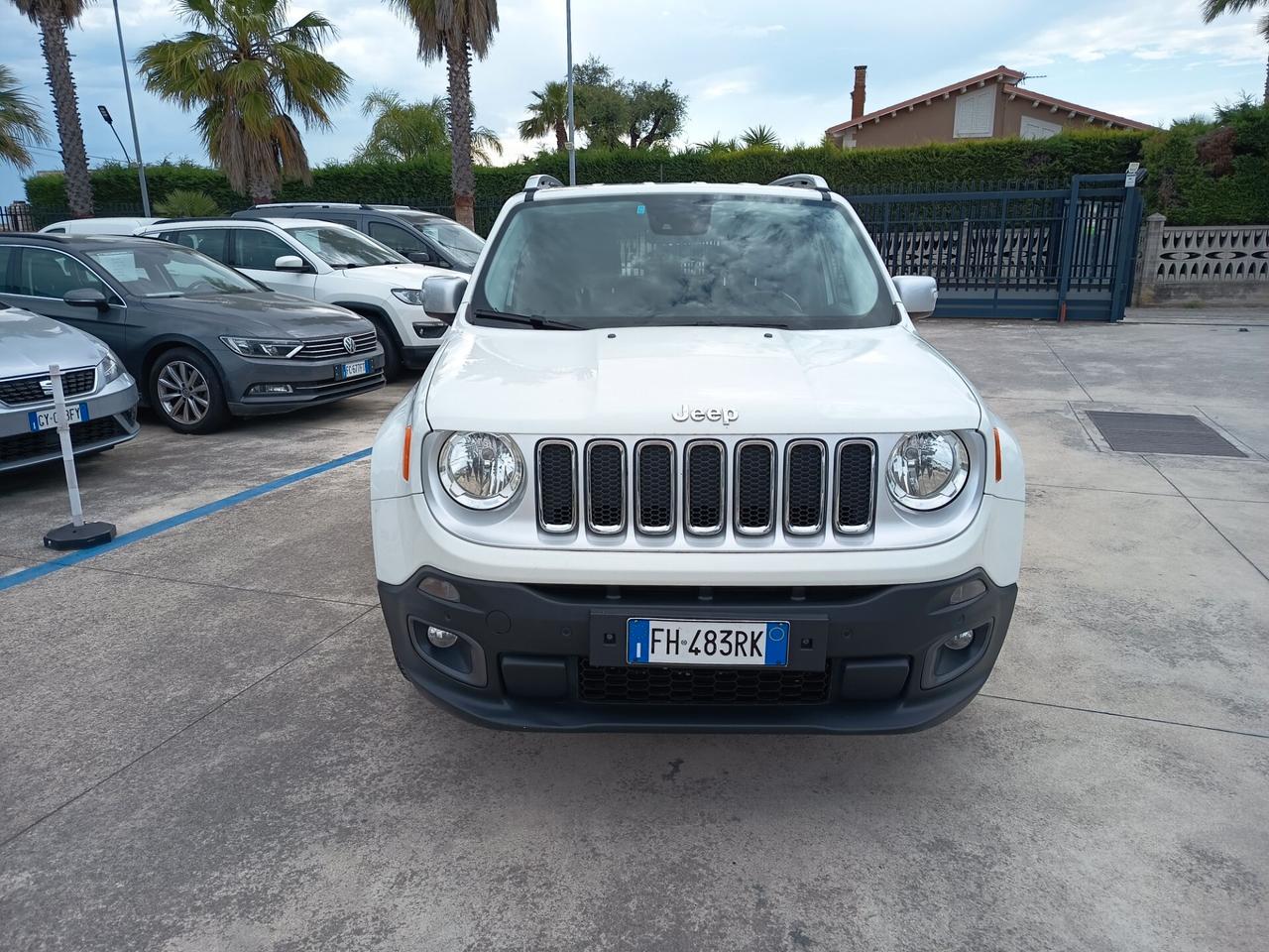 Jeep Renegade 1.6 Mjt 120 CV Longitude