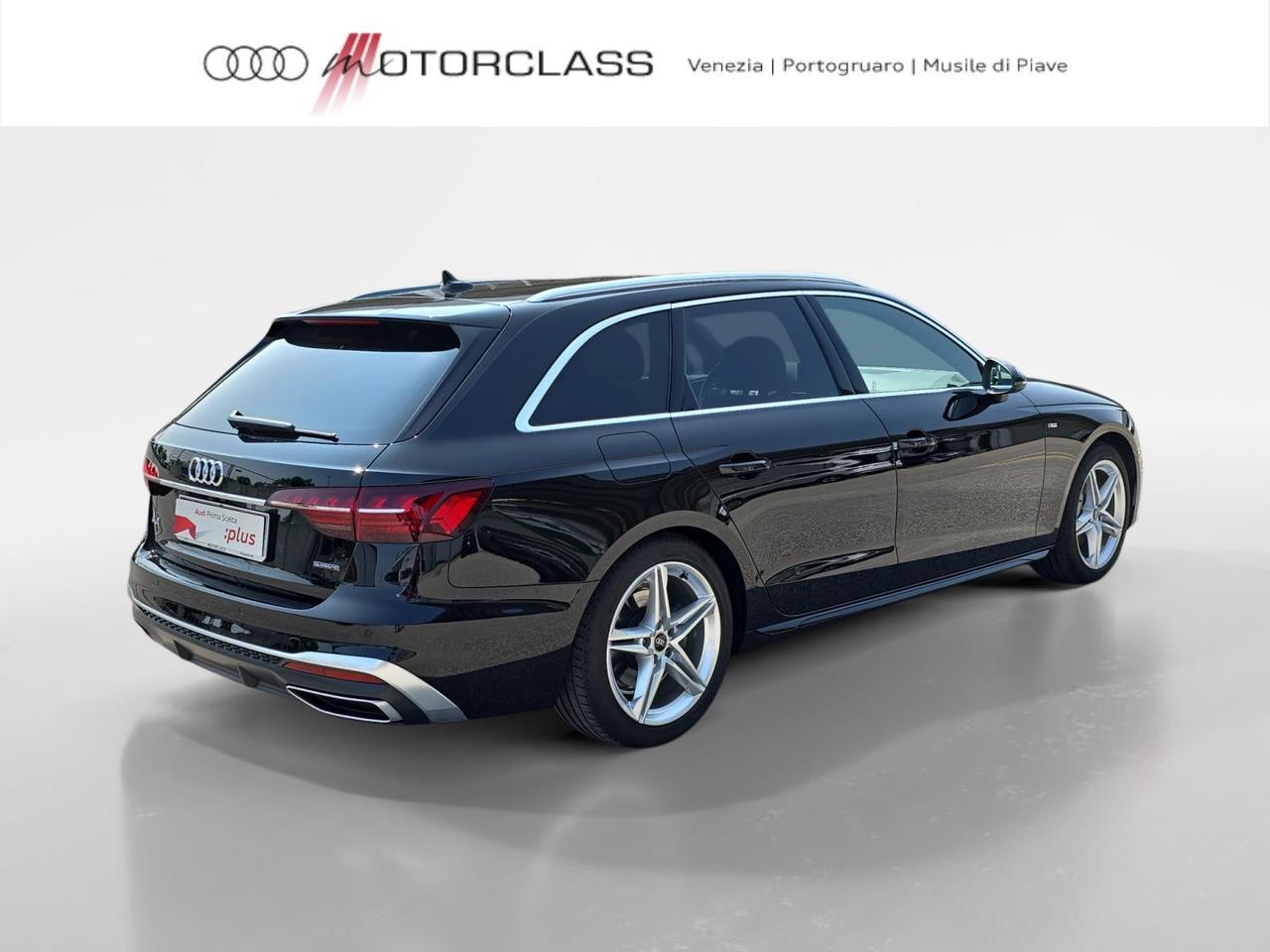 Audi A4 avant 40 2.0 tdi mhev 204cv s line edition quattro s tronic