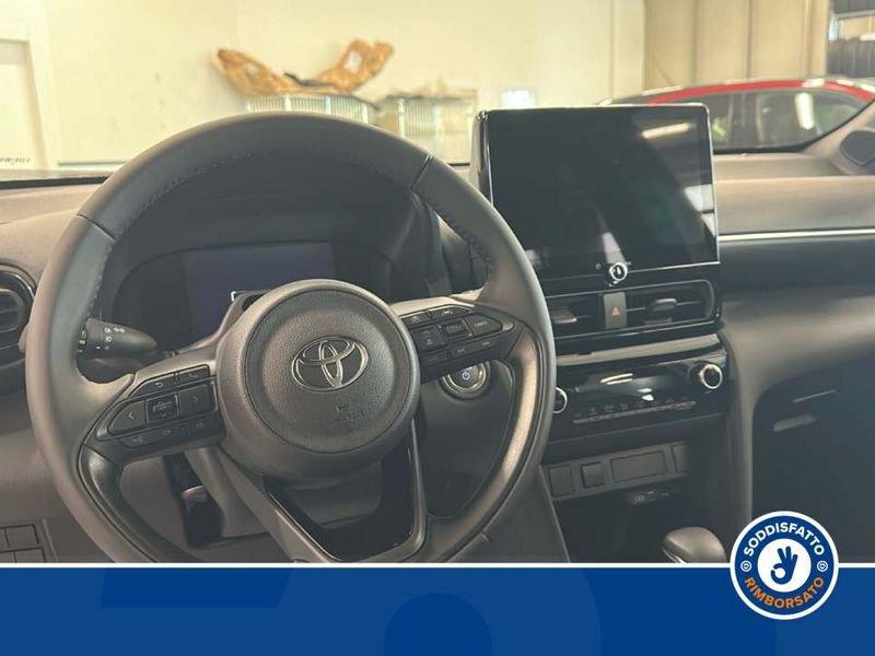 Toyota Yaris Cross 1.5 Hybrid 115 CV FWD Trend MY25