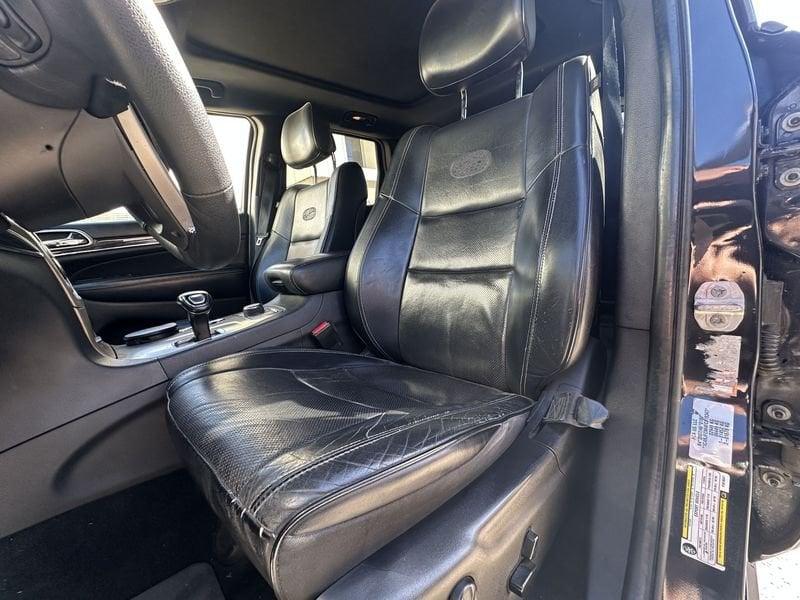 Jeep Grand Cherokee Grand Cherokee 3.0 crd V6 Limited c/navi 250cv auto