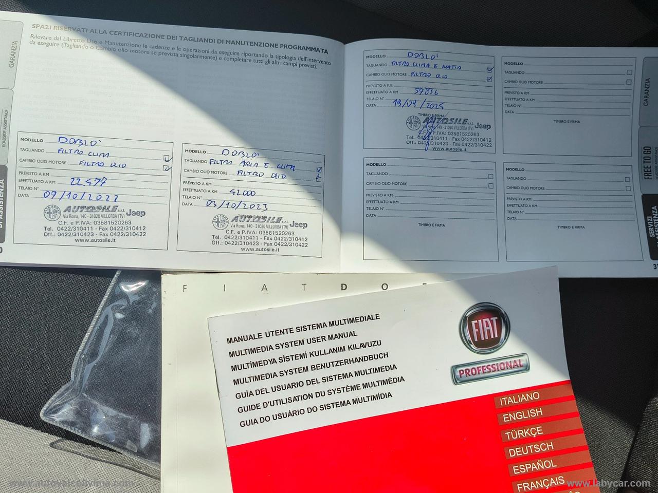 Doblò 1.6 MJT 105 PL Combi Maxi N1 Loun.
