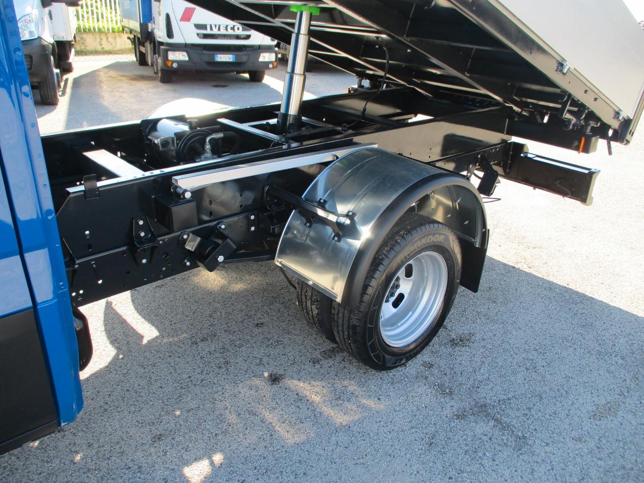 Iveco Daily 35C14 2.3 140CV EURO 6D DOPPIA CABINA RIBALTABILE