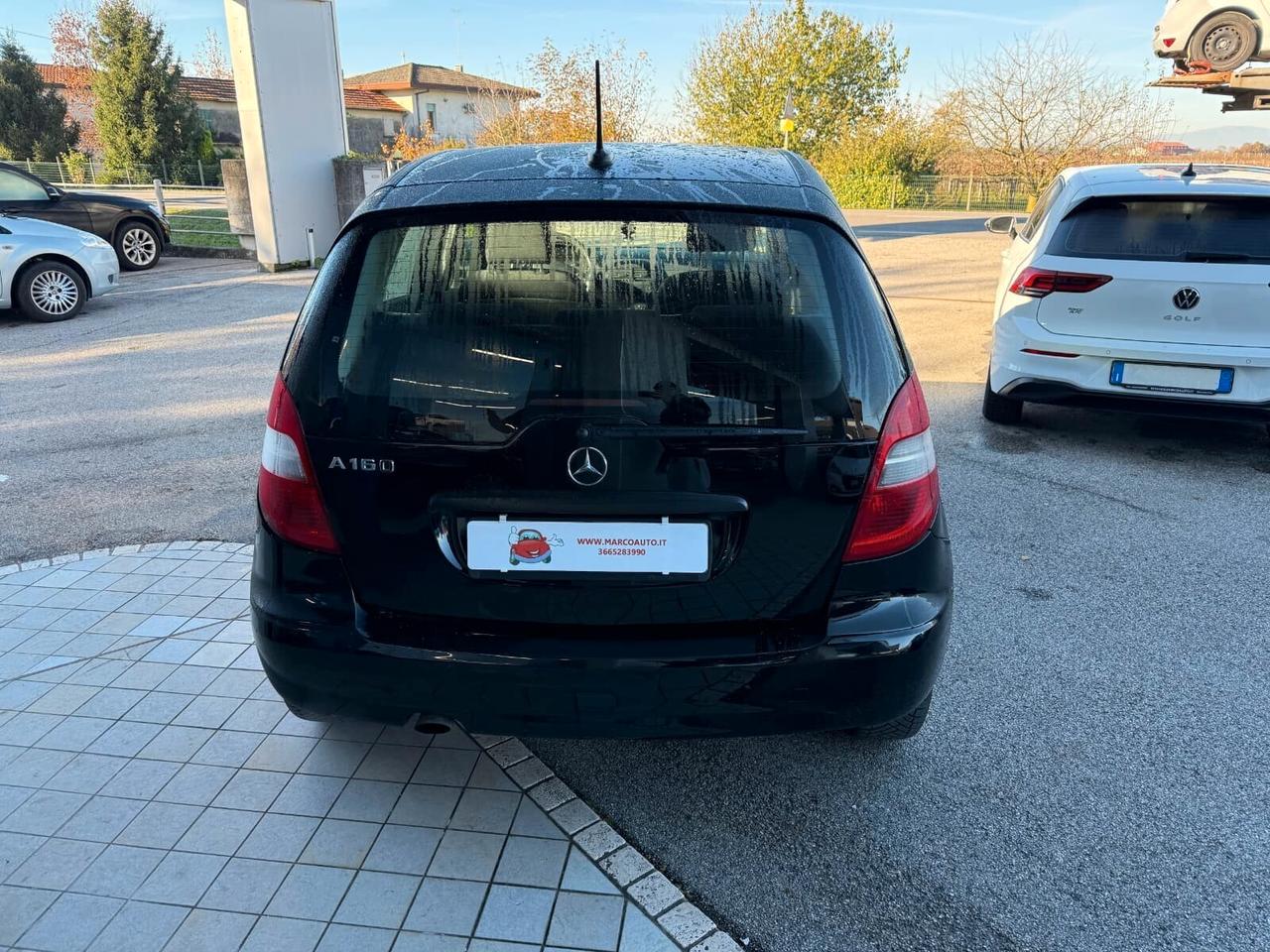 Mercedes-benz A 160 1.5 Benzina Neopatentati