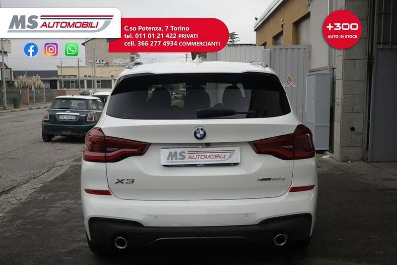 BMW X3 xDrive20d Msport PROMOZIONE Unicoproprietario